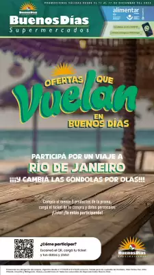 Catálogo Supermercados Buenos Días (válido hasta 17-12)