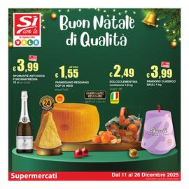 Volantino Sì con te Supermercati Pagina 1