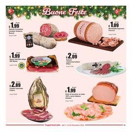 Volantino Sì con te Supermercati Pagina 13