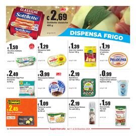 Volantino Sì con te Supermercati Pagina 14