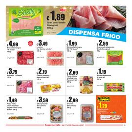 Volantino Sì con te Supermercati Pagina 15