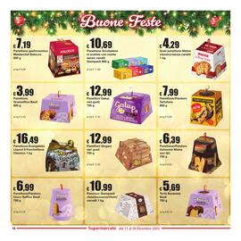 Volantino Sì con te Supermercati Pagina 16