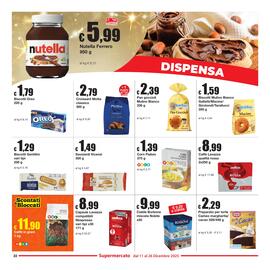Volantino Sì con te Supermercati Pagina 22