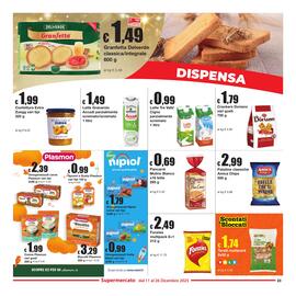 Volantino Sì con te Supermercati Pagina 23