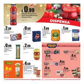 Volantino Sì con te Supermercati Pagina 24