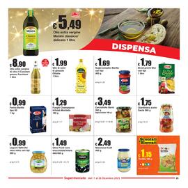 Volantino Sì con te Supermercati Pagina 25