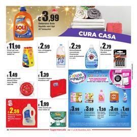 Volantino Sì con te Supermercati Pagina 28