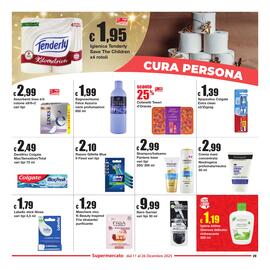 Volantino Sì con te Supermercati Pagina 29