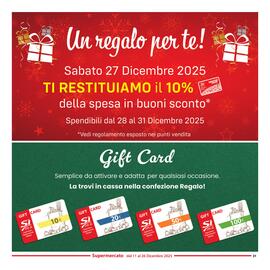 Volantino Sì con te Supermercati Pagina 31