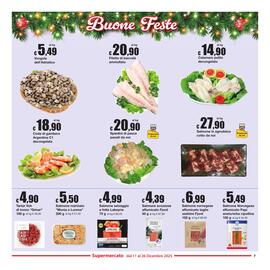 Volantino Sì con te Supermercati Pagina 7