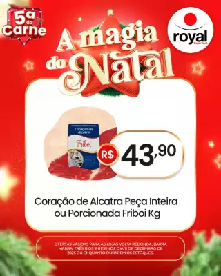 Encarte Royal Supermercados (válido até 11-12)