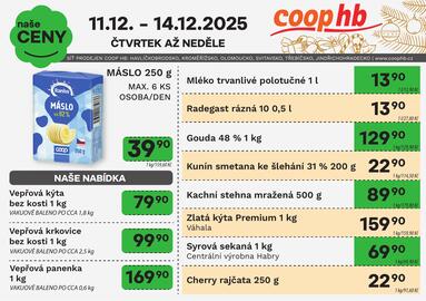 Coop hb leták týden 50 Strana 1