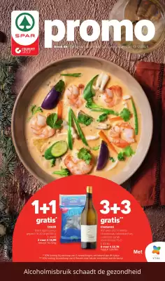 Eurospar folder (geldig t/m 17-12)