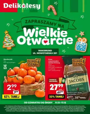 Delikatesy Centrum gazetka (ważność do 17-12)