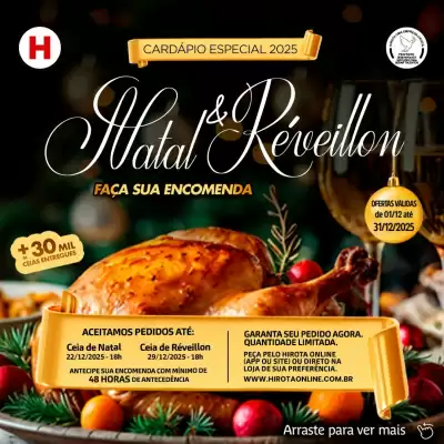 Catálogo Hirota Food Supermercado (válido até 29-12)