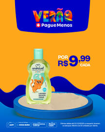 Catálogo Farmácias Pague Menos Página 3