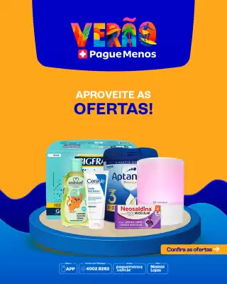 Catálogo Farmácias Pague Menos (válido até 14-12)