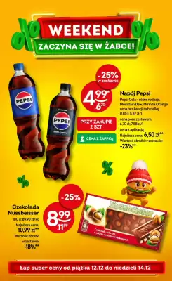 Żabka gazetka (ważność do 14-12)