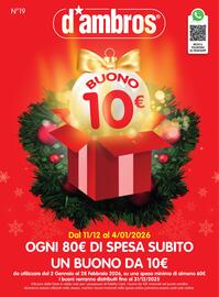 Volantino D'Ambros Pagina 1