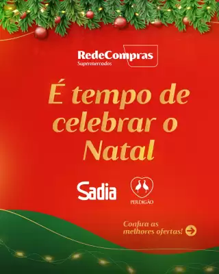 Encarte Rede Compras (válido até 2-01)