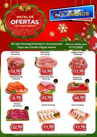 Catálogo Supermercados Pague Menos Página 1