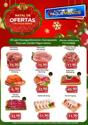 Catálogo Supermercados Pague Menos (válido até 11-12)