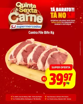 Encarte Sj Supermercados (válido até 12-12)