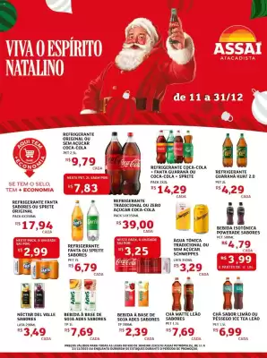 Encarte Assaí Atacadista (válido até 31-12)