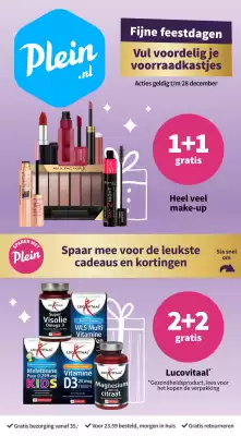 Plein.nl folder (geldig t/m 26-12)