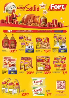 Tabloide Fort Atacadista (válido até 14-12)