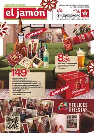 Folleto Supermercados El Jamón Página 1