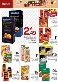 Folleto Supermercados El Jamón Página 28