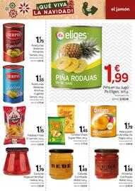 Folleto Supermercados El Jamón Página 31