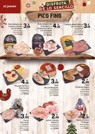 Folleto Supermercados El Jamón Página 4