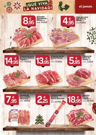 Folleto Supermercados El Jamón Página 7