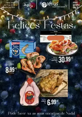 Folleto Plenus Supermercados (válido hasta el 24-12)