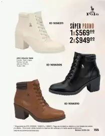 Catálogo Price Shoes Página 155