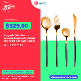 Catálogo Almacenes Anfora Página 1