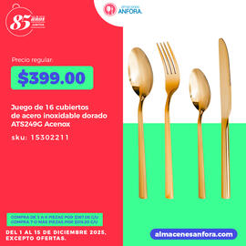 Catálogo Almacenes Anfora Página 2