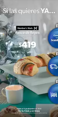 Catálogo Sam's Club (válido hasta 31-12)