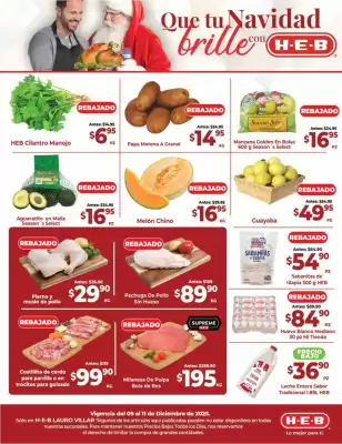 Folleto HEB (válido hasta 11-12)