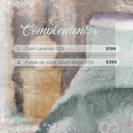 Catálogo Colchas Concord Página 3