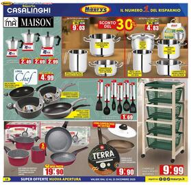 Volantino Maury's Pagina 18