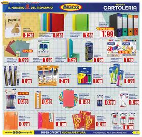 Volantino Maury's Pagina 23