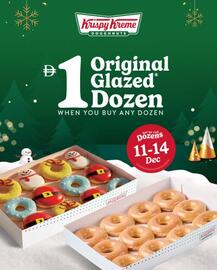 Krispy Kreme catalogue Page 1