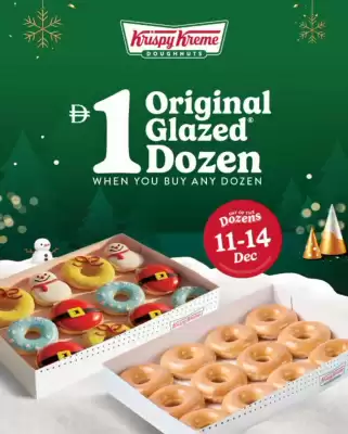 Krispy Kreme catalogue (valid until 14-12)
