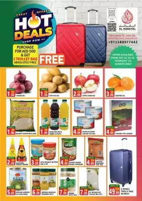 Al Kabayel catalogue (valid until 14-12)