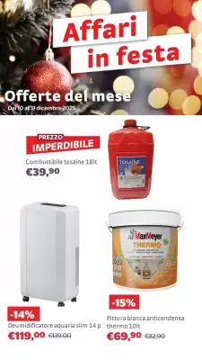 Volantino Bricocenter (valido fino al 31-12)