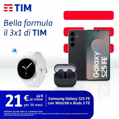 Volantino Tim (valido fino al 7-01)