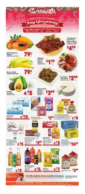 Vallarta Supermarkets weekly ad (valid until 16-12)